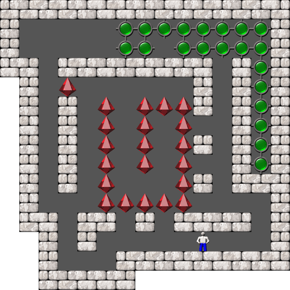 Sokoban Kurt Nittel 1 level 71